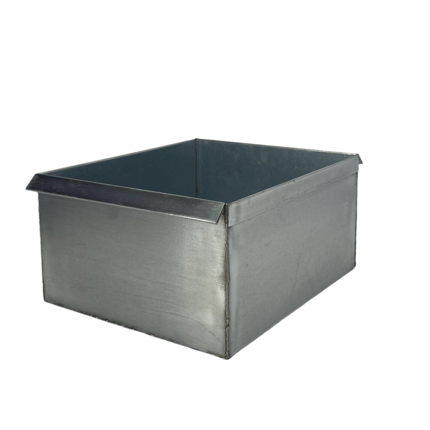 Archery Gel Mold 14L x 12W x 7H Box diagonal end right side shown