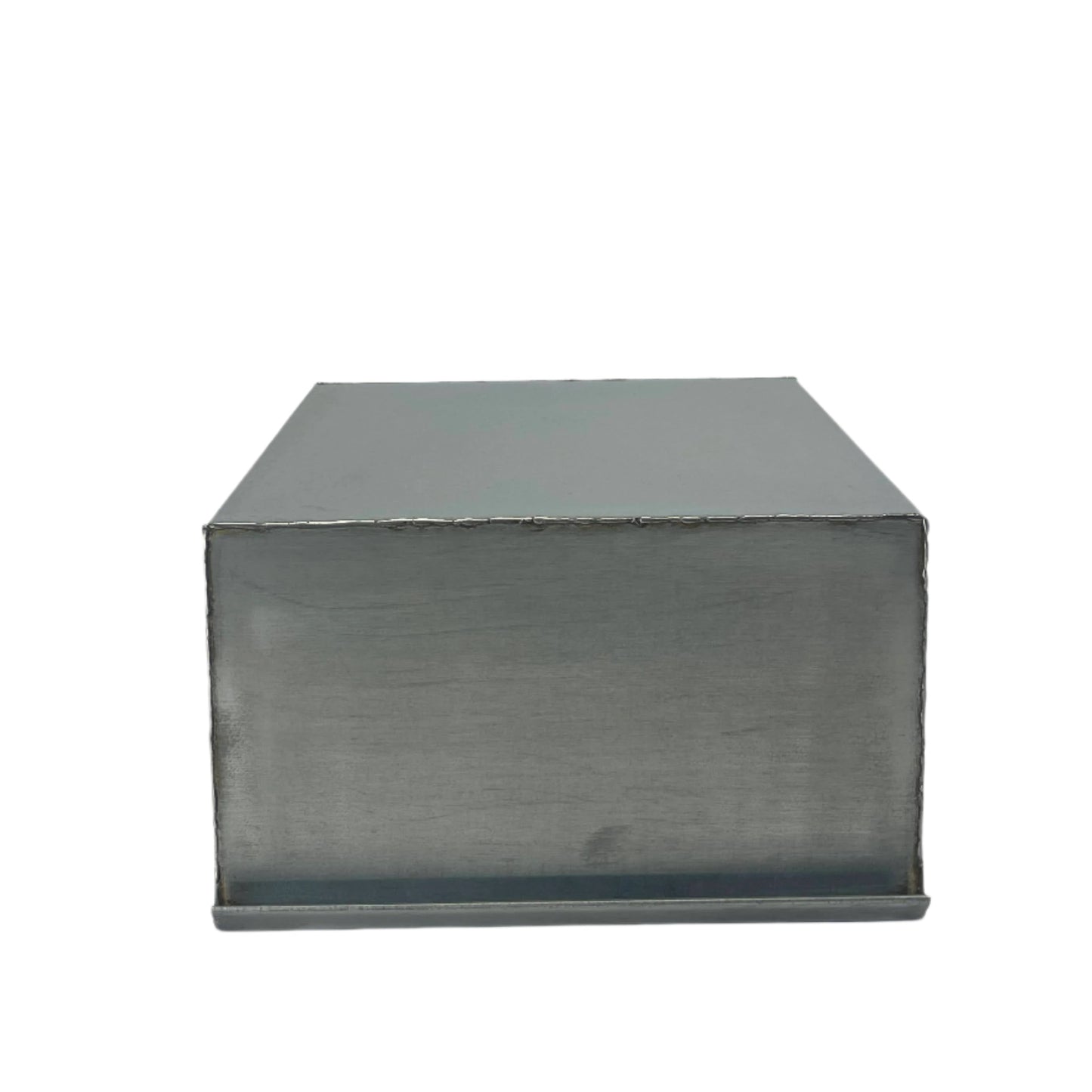 Archery Gel Mold 14L x 12W x 7H Box upside down end and bottom shown