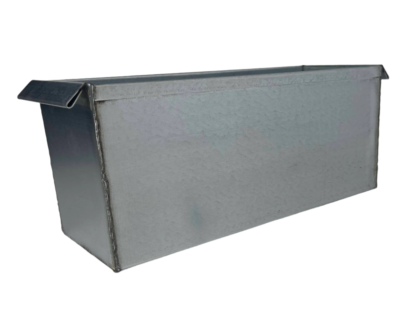 FBI Gel Mold 16L x 6W x 7H Box diagonal view showing end and right side of box