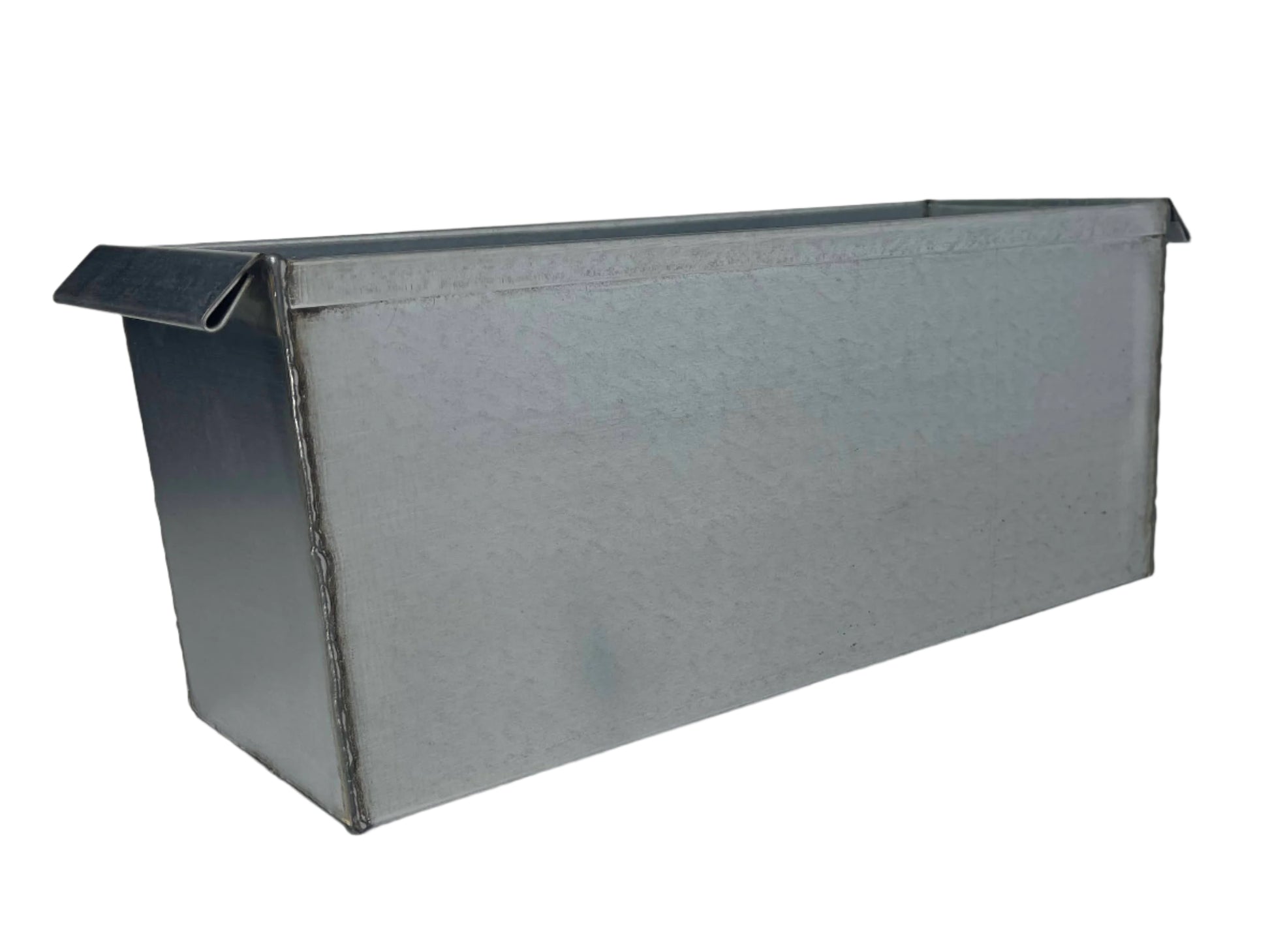 FBI Gel Mold 16L x 6W x 7H Box diagonal view showing end and right side of box