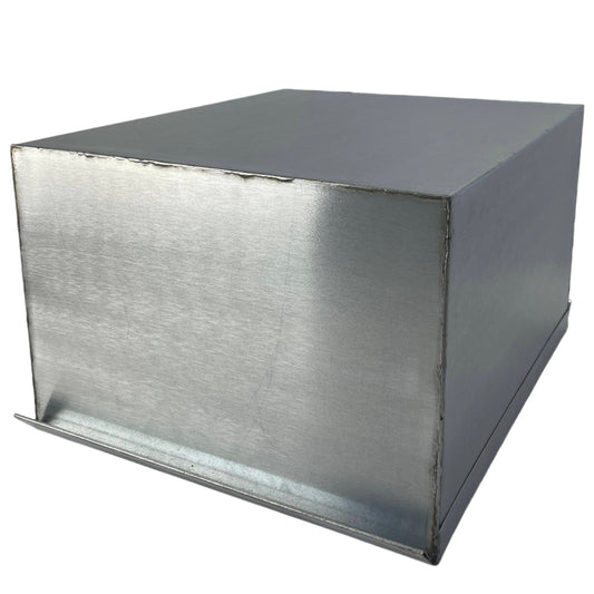 Full Swat Gel Mold 19L x 16W x 11H Box upside-down end and left side shown