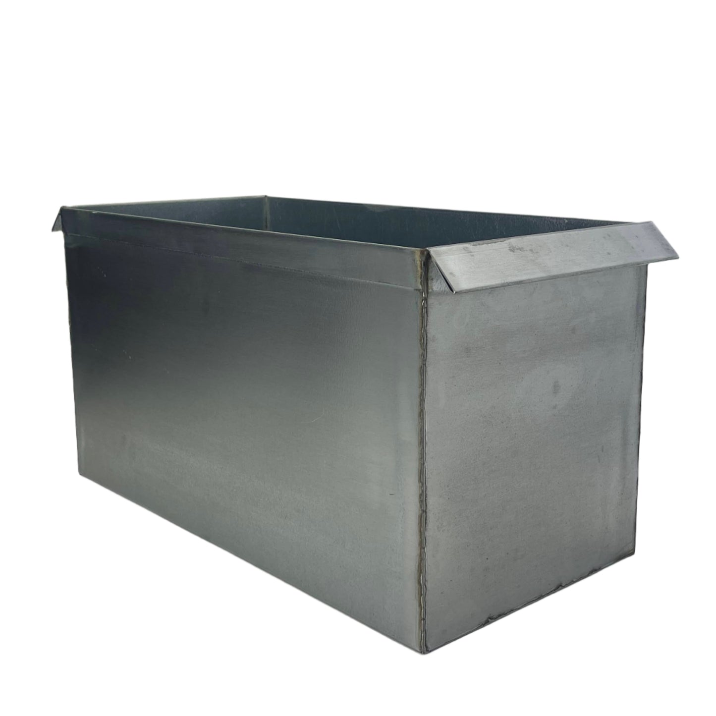 Long Range Gel Mold 20L x 10W x 11H Box diagonal view showing end and left side