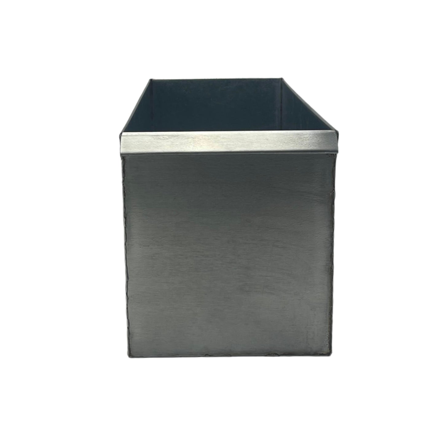 Spartan Gel Mold 18L x 8W x 9H Box showing end