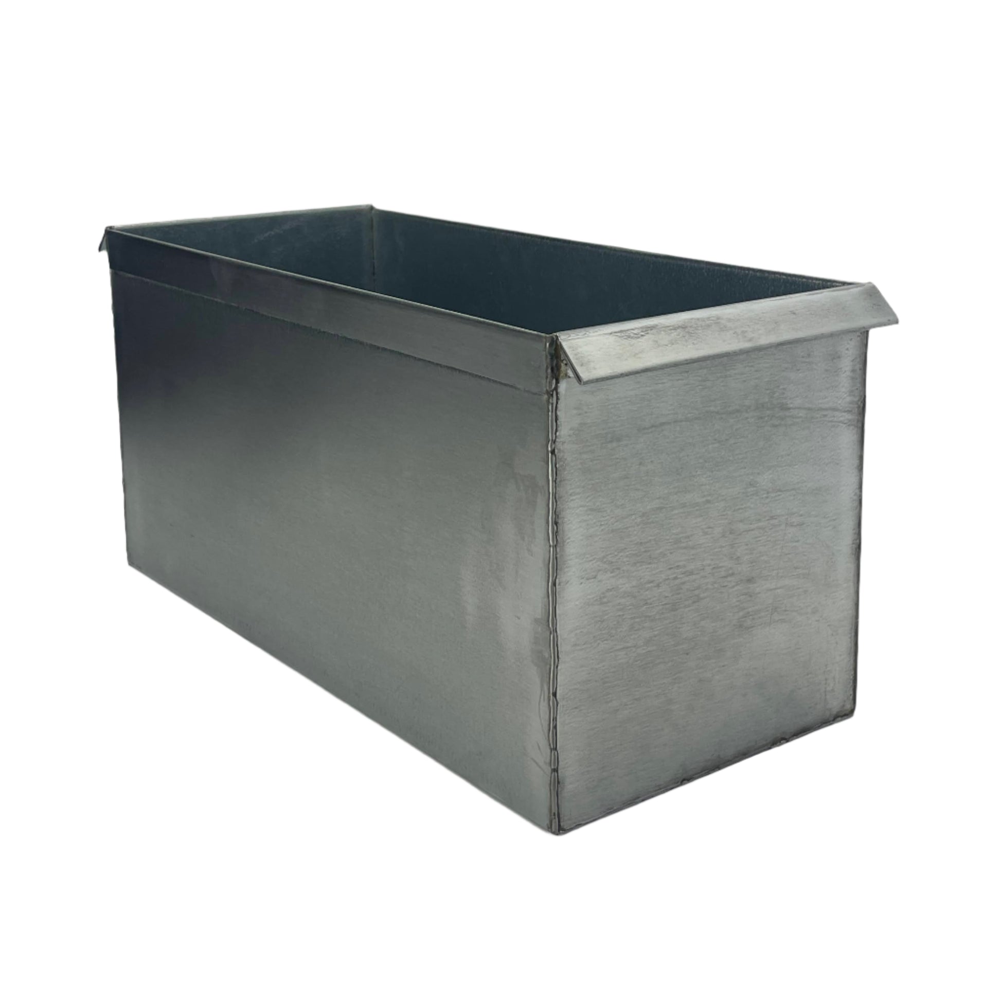 Spartan Gel Mold 18L x 8W x 9H Box viewing the end and left side