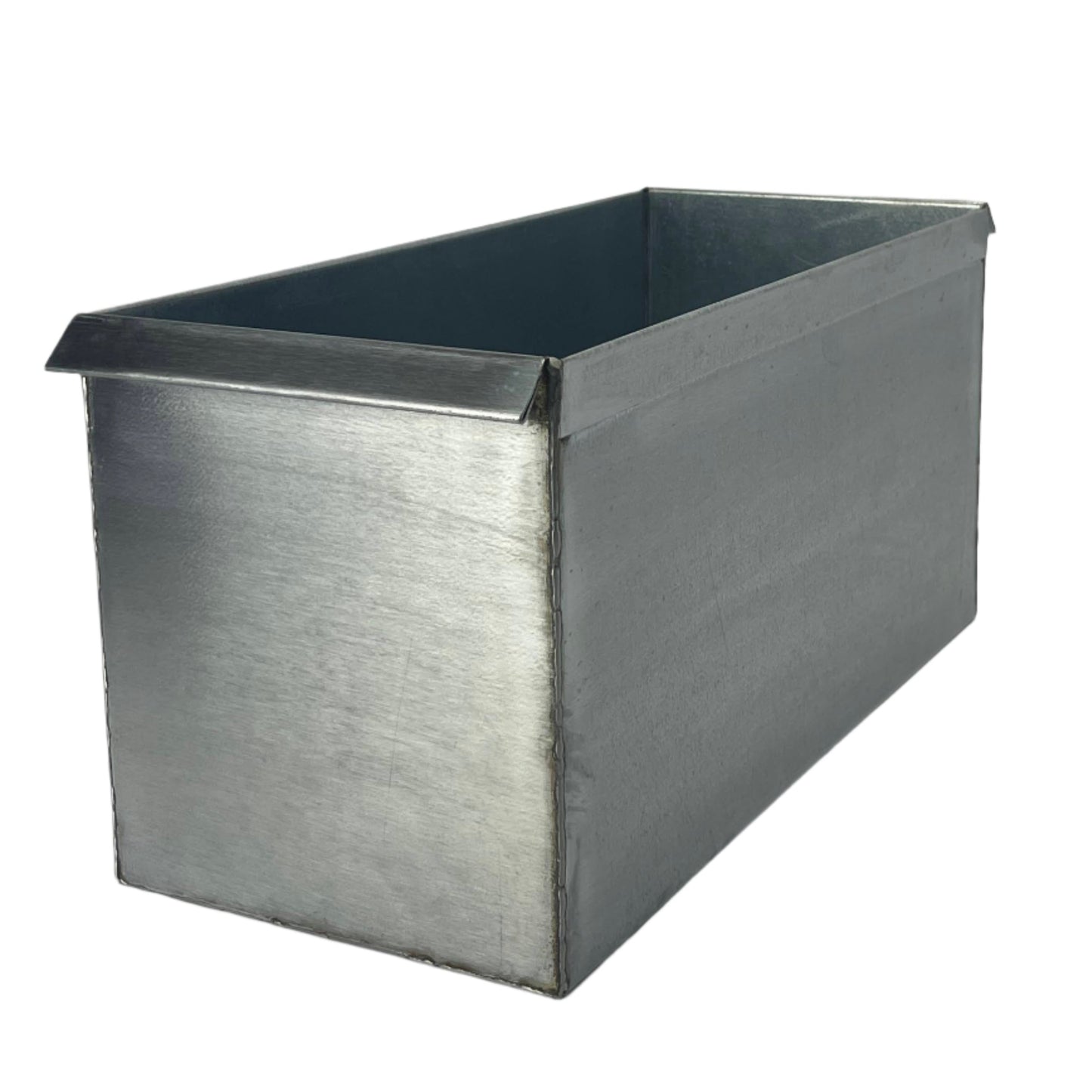 Spartan Gel Mold 18L x 8W x 9H Box diagonal view showing end and right side