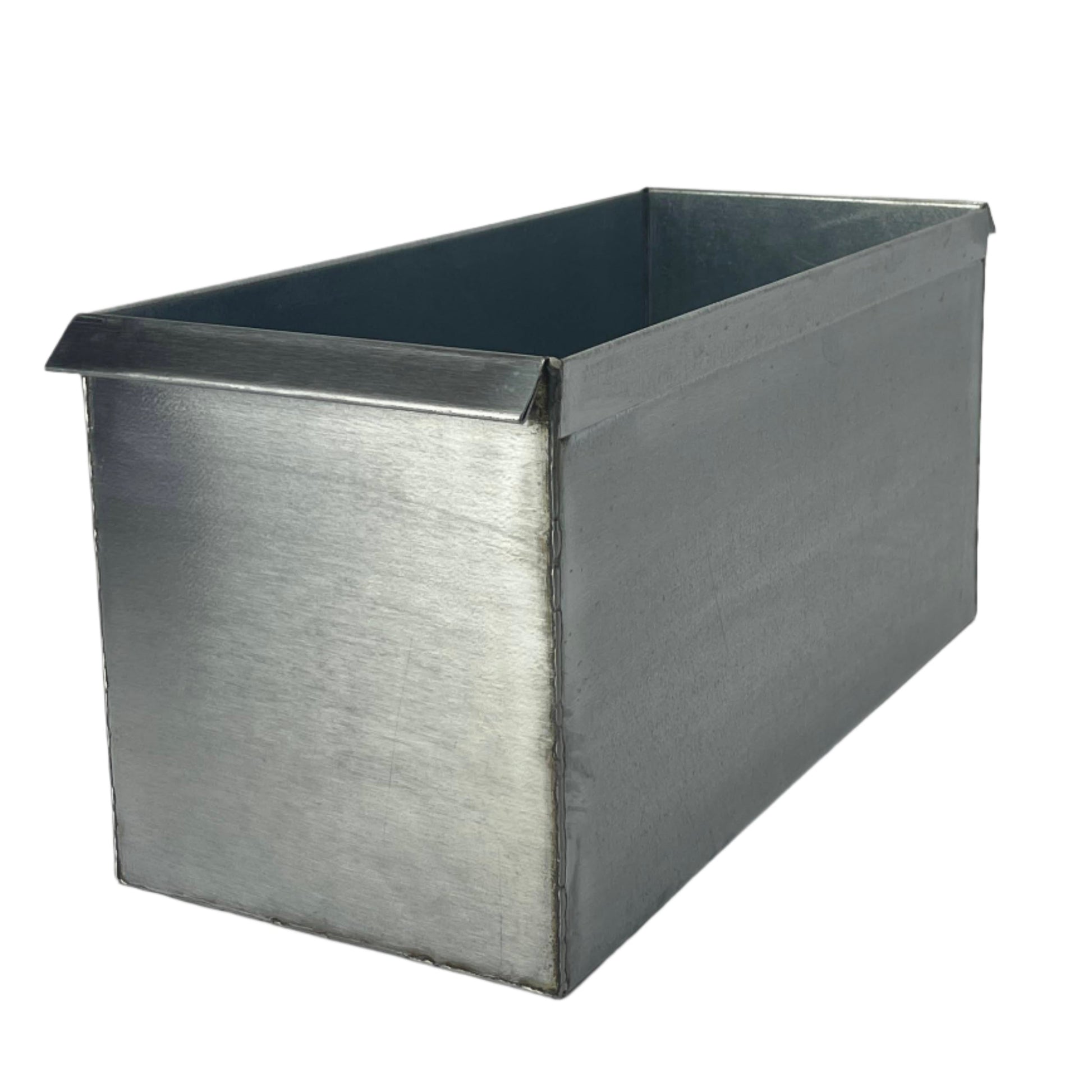 Spartan Gel Mold 18L x 8W x 9H Box diagonal view showing end and right side