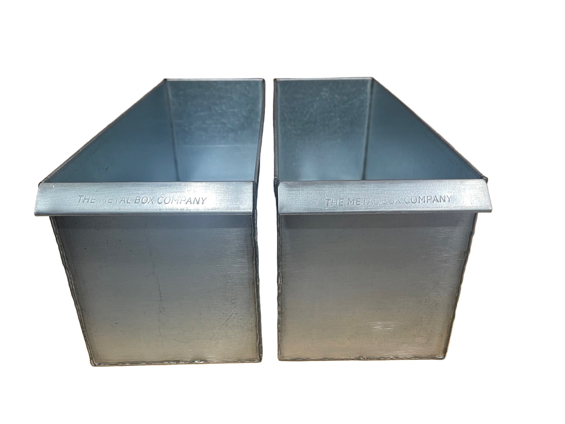 2 pack FBI Gel Mold 16L x 6W x 7H Boxes showing ends and inside