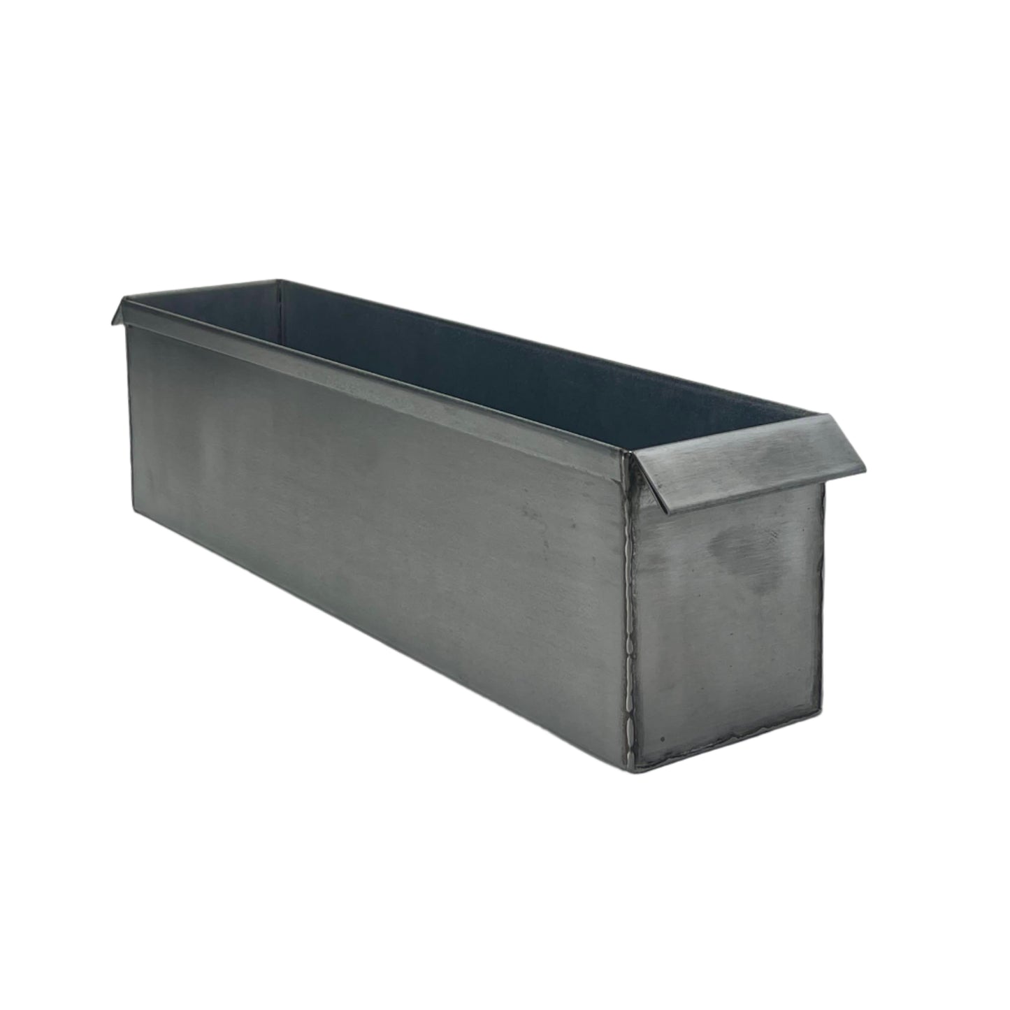 Air Rifle XL Gel Mold 18L x 4W x 5H Box diagonal view showing end and left side