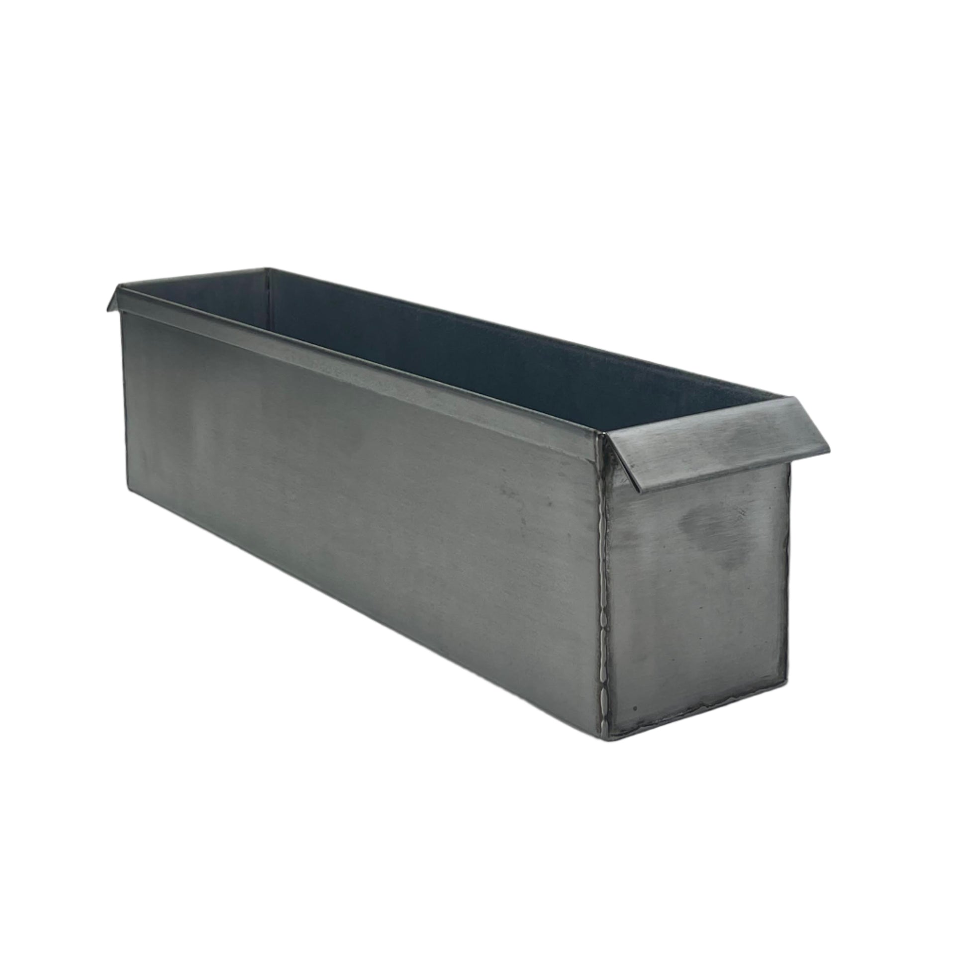 Air Rifle XL Gel Mold 18L x 4W x 5H Box diagonal view showing end and left side