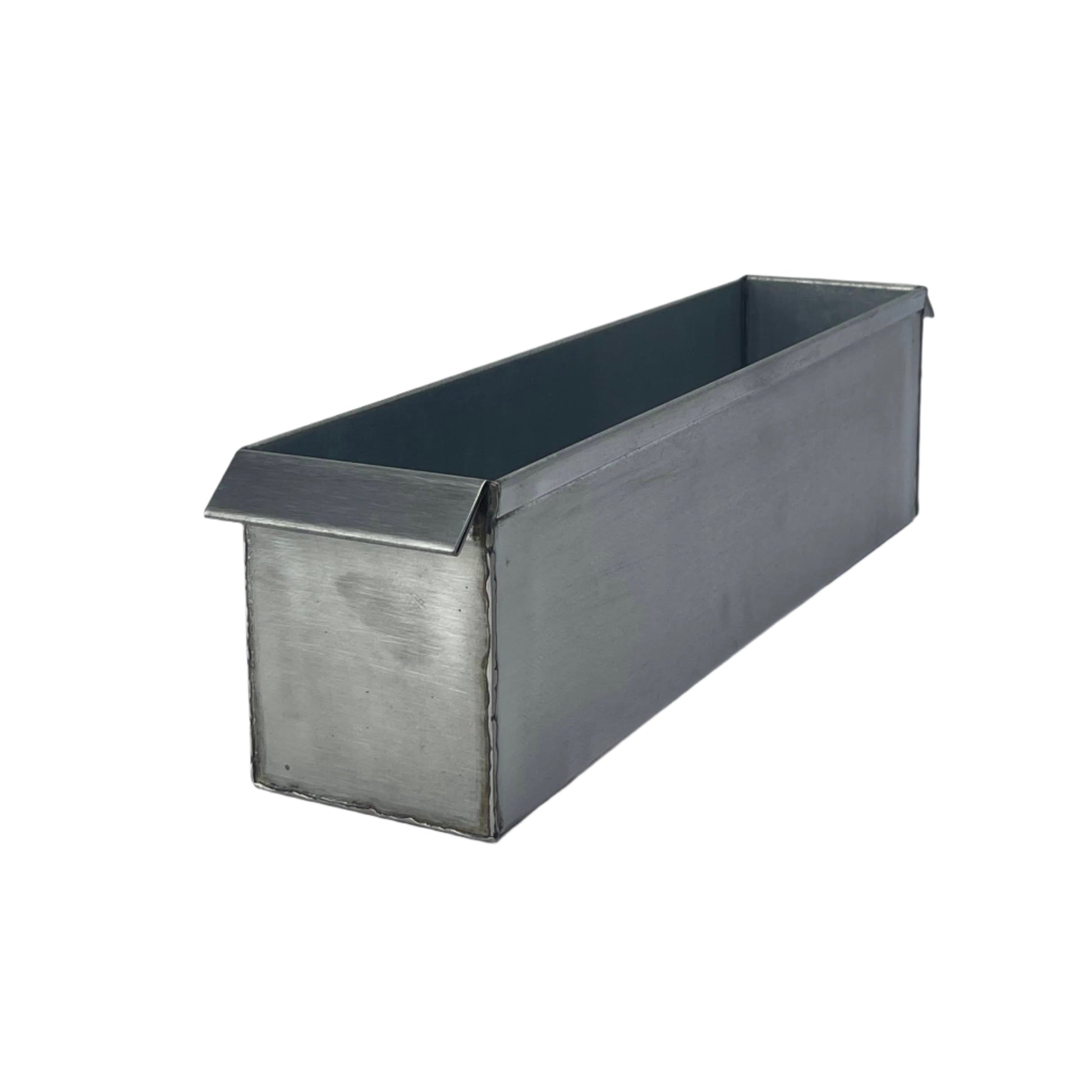 Air Rifle XL Gel Mold 18L x 4W x 5H Box diagonal view showing end and right side of box