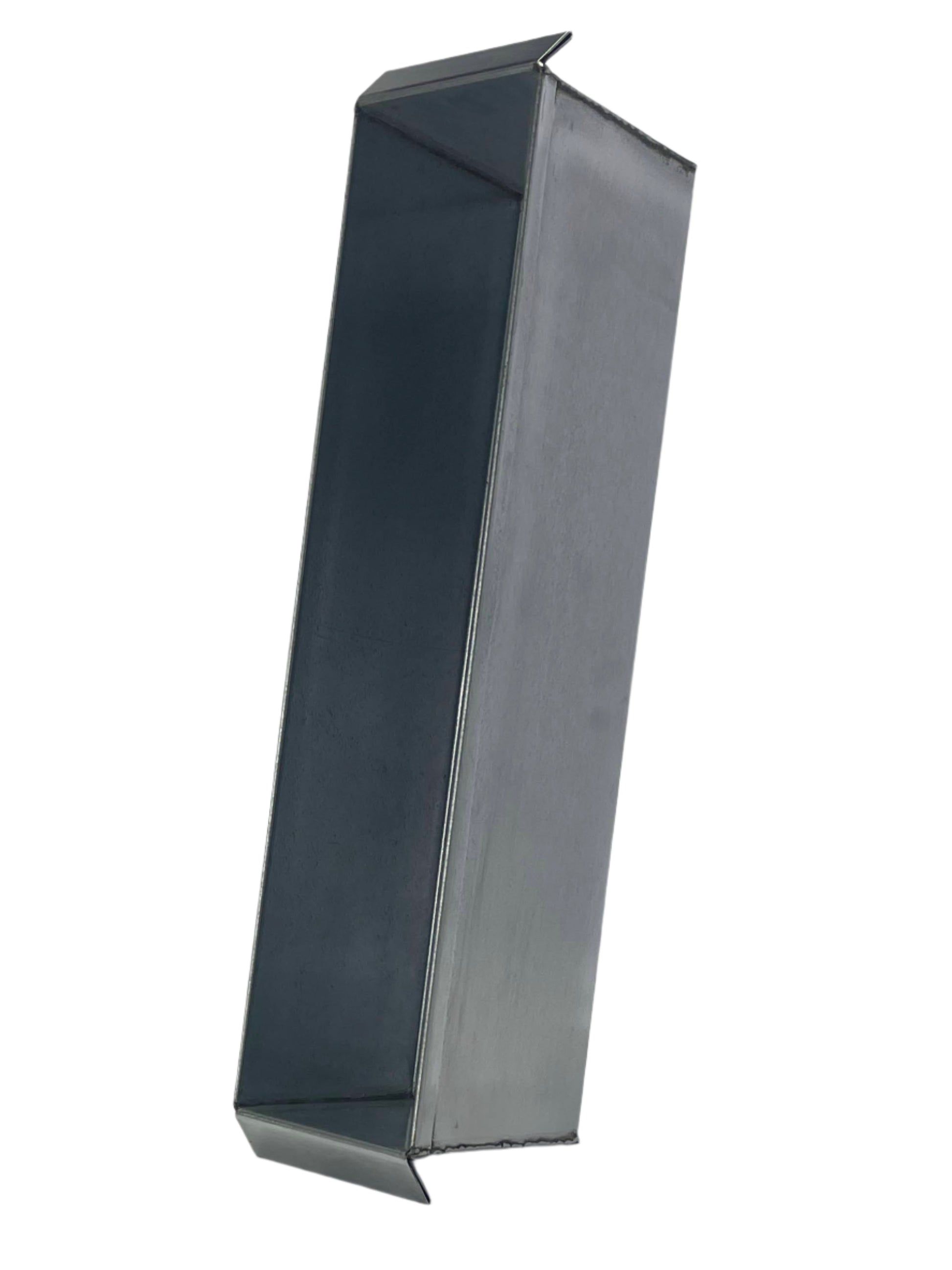 Air Rifle XL Gel Mold 18L x 4W x 5H Box diagonal view standing on end showing right side and inside of box