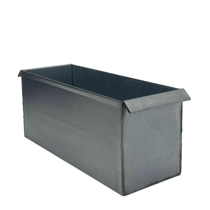 FBI Gel Mold 16L x 6W x 7H Box diagonal view showing left and end of box